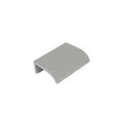 EPCO Edge Series 1" (25 mm) Center to Center Anodized Satin Clear Aluminum Tab Pull, - DP40-A-1.5
