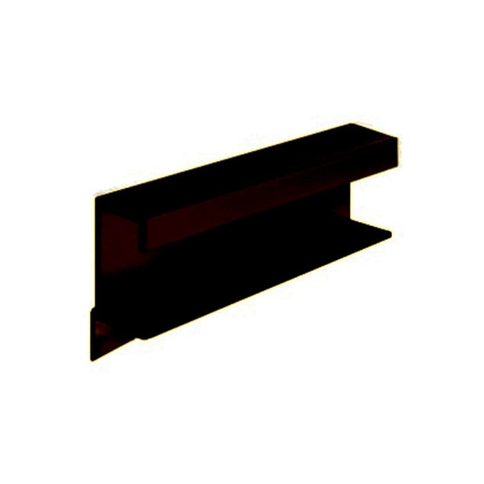 EPCO 3" (76 mm) Center to Center Anodized Oil Rubbed Bronze Tab Pull, - DP412-ORB