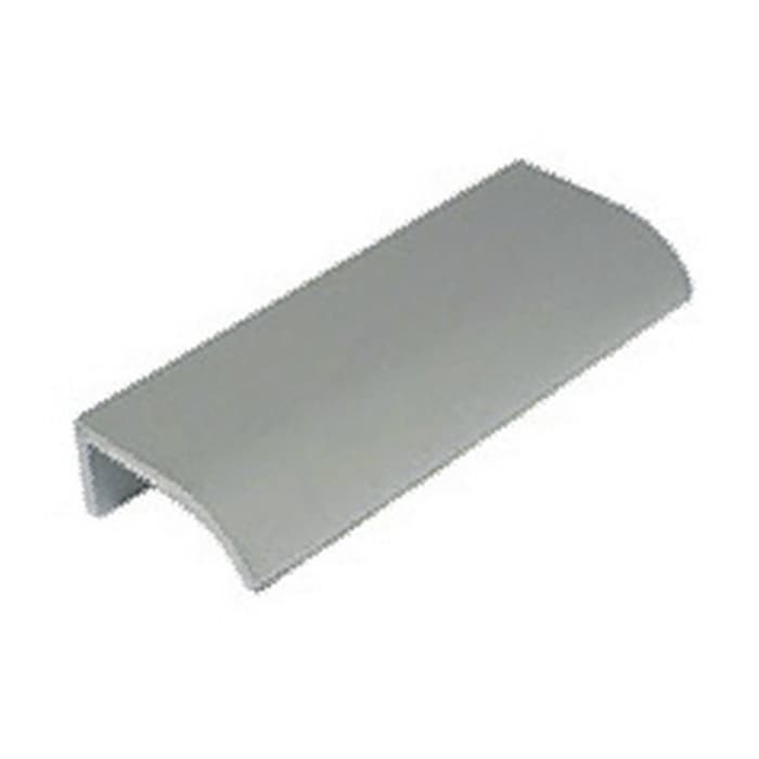 EPCO Edge Series 1-7/8" (48 mm) Center to Center Anodized Satin Black Tab Pull, - DP40-BL