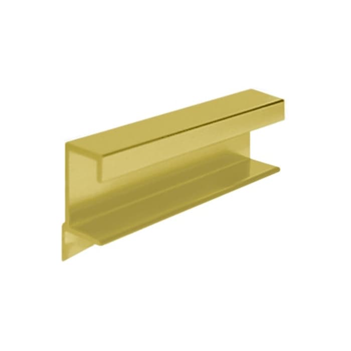 EPCO 3" (76 mm) Center to Center Anodized Satin Brass Tab Pull, DP412-2-B