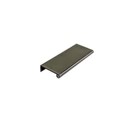 EPCO Edge Series 1" (25 mm) Center to Center Charcoal Metallic Tab Pull, - DP41-CM