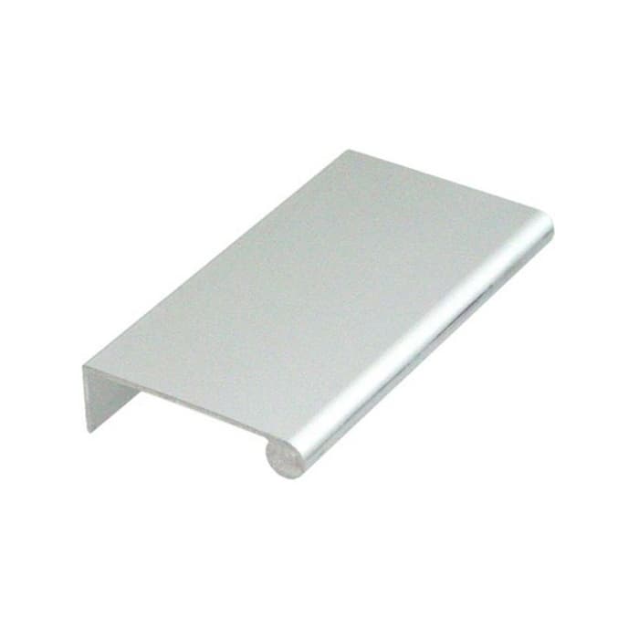 EPCO Edge 4" (102 mm) Center to Center Anodized Brushed Brass Tab Pull, DP41-BBR-6