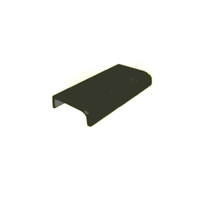 EPCO 1-7/8" (48 mm) Center to Center Anodized Satin Black Edge Pull, - DP43-BL