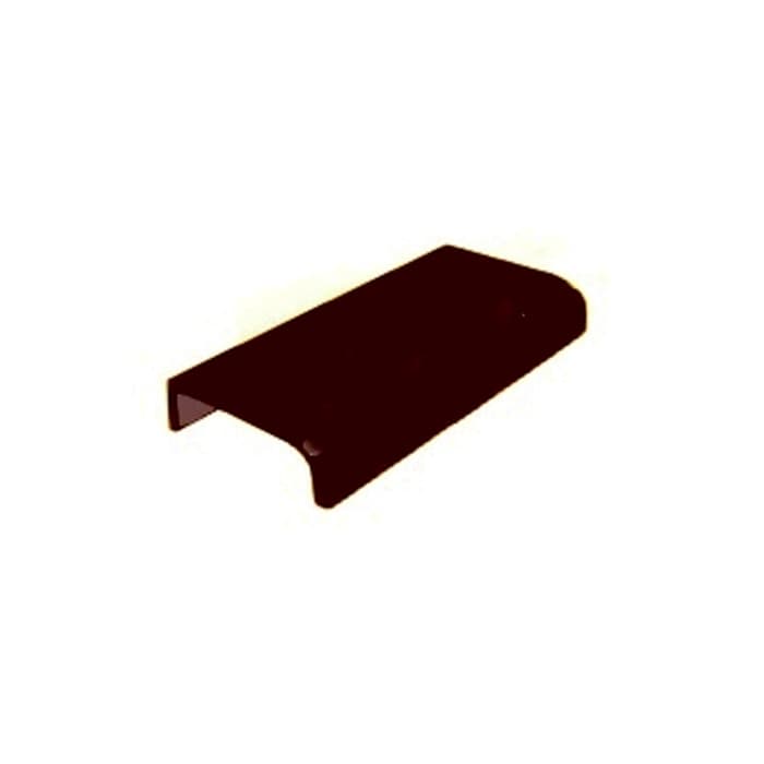EPCO 1-7/8" (48 mm) Center to Center Anodized Oil Rubbed Bronze Edge Pull, DP43-ORB