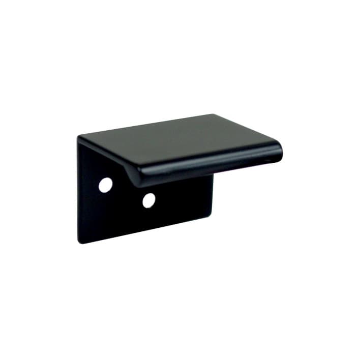EPCO Edge Satin Black Edge Pull, DP44-BL