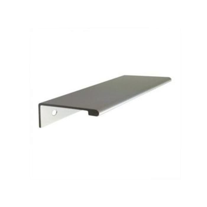 EPCO Edge Series 3" (76 mm) Center to Center Anodized Satin Clear Aluminum Edge Pull, - DP47-A-100
