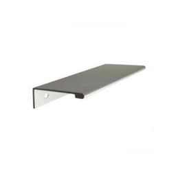EPCO Edge Series 3" (76 mm) Center to Center Anodized Satin Clear Aluminum Edge Pull, - DP47-A-100