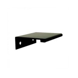 EPCO Edge Series 1-1/4" (32 mm) Center to Center Anodized Satin Black Edge Pull, - DP47-BL