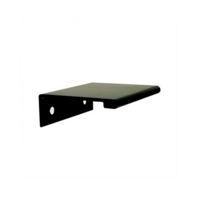 EPCO Edge 1-1/4" (32 mm) Center to Center Anodized Satin Black Edge Pull, DP47-BL