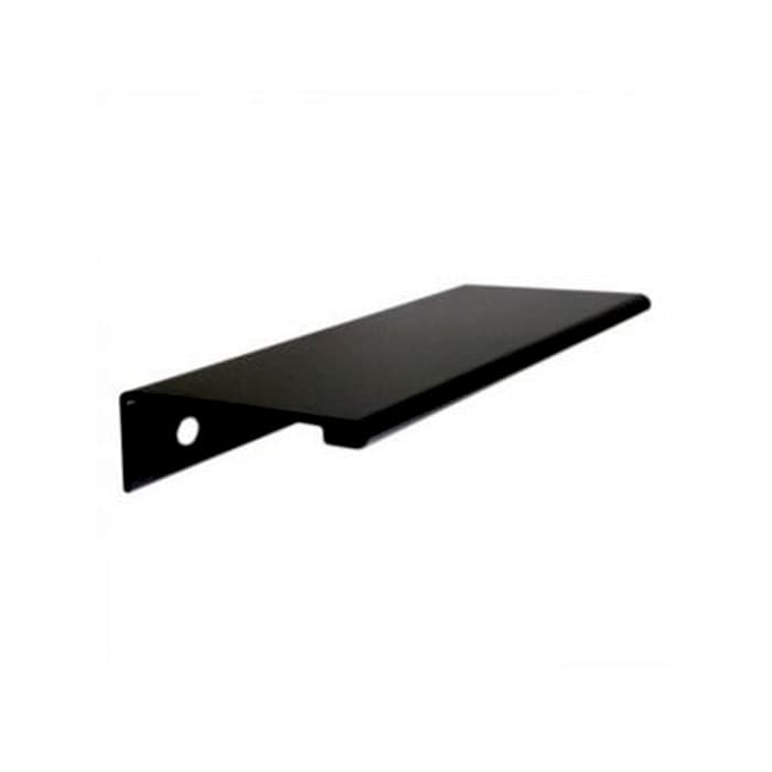 EPCO Edge 3" (76 mm) Center to Center Anodized Satin Black Edge Pull, DP47-BL-100