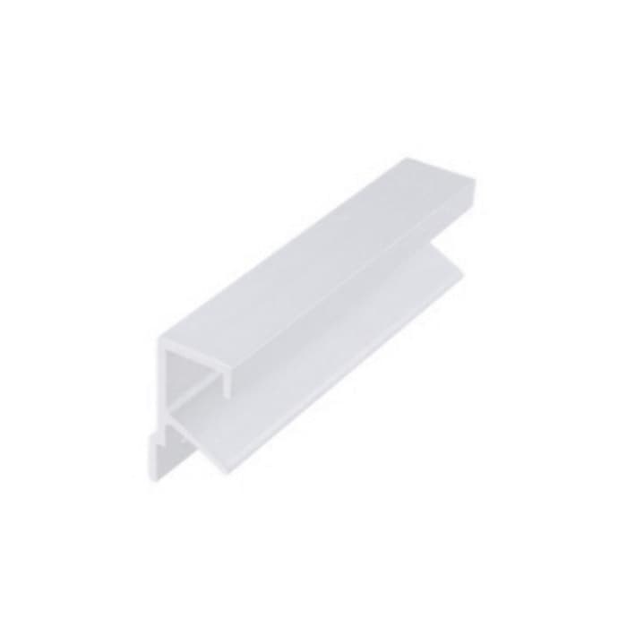 EPCO 72" (1829 mm) Length Anodized Polished Aluminum Pull, DP46-L-PA
