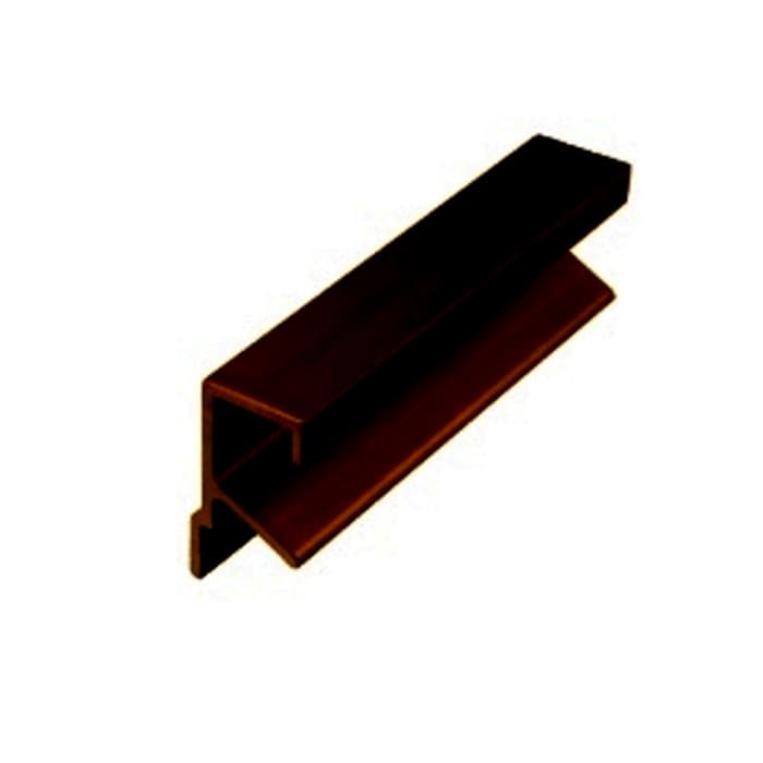 EPCO 3" (76 mm) Center to Center Anodized Oil Rubbed Bronze Pull, DP46-ORB