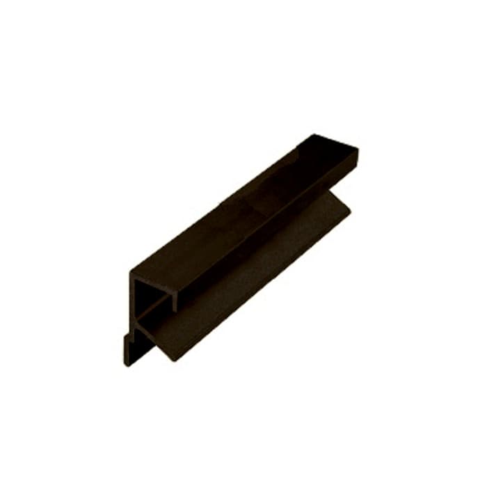 EPCO 3" (76 mm) Center to Center Anodized Satin Black Pull, DP46-2-BL