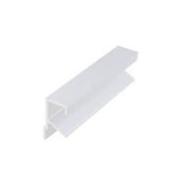 EPCO 72" (1829 mm) Length Anodized Polished Aluminum Pull, - DP46-2-L-PA