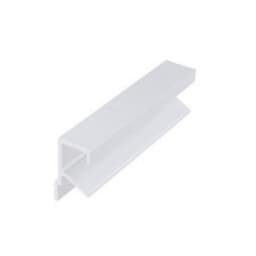 EPCO 3" (76 mm) Center to Center Anodized Polished Aluminum Pull, - DP46-2-PA