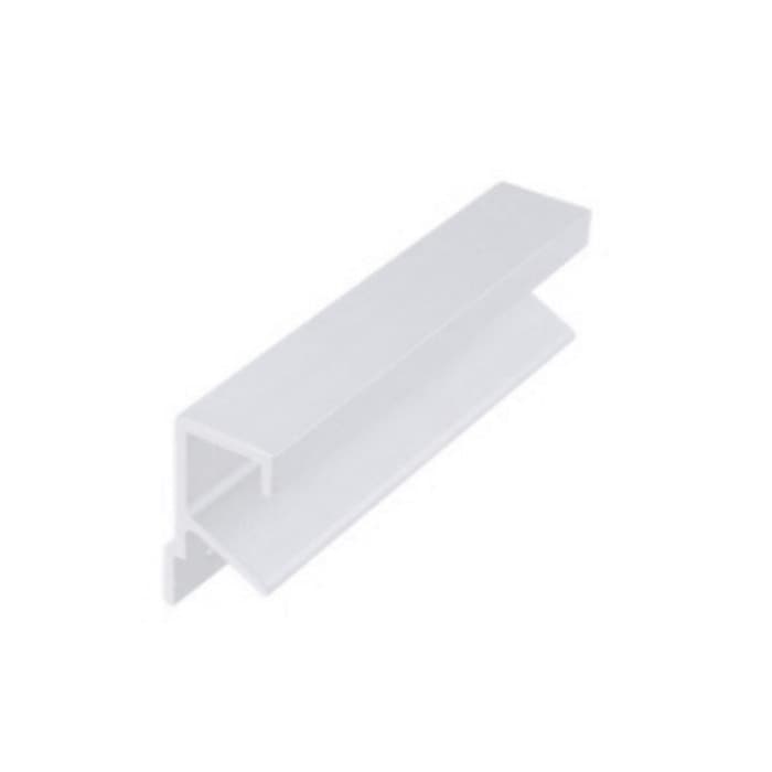 EPCO 3" (76 mm) Center to Center Anodized Polished Aluminum Pull, DP46-2-PA