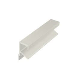 EPCO 3" (76 mm) Center to Center Anodized Satin Clear Aluminum Pull, - DP46-A