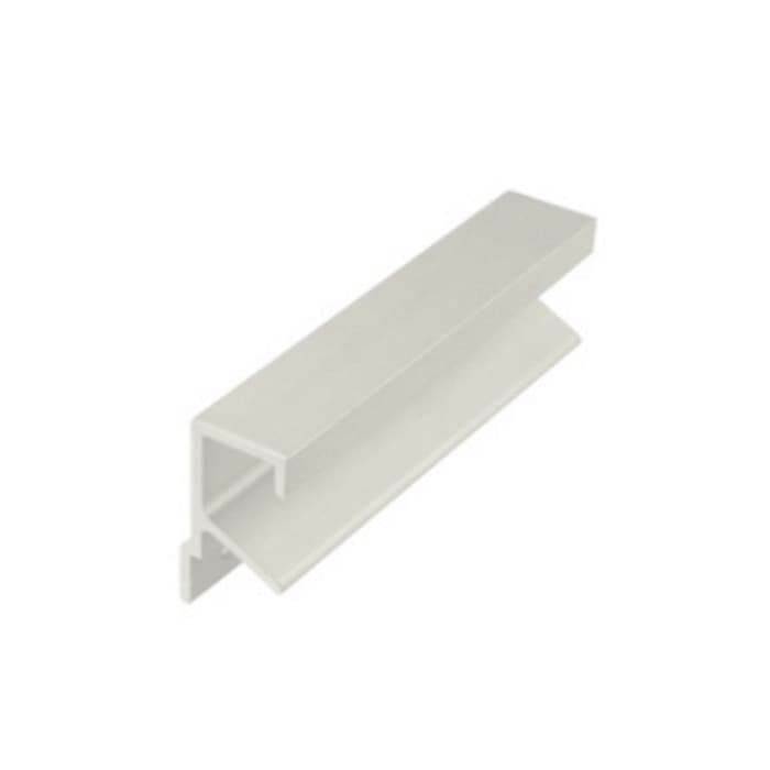 EPCO 3" (76 mm) Center to Center Anodized Satin Clear Aluminum Pull, DP46-A
