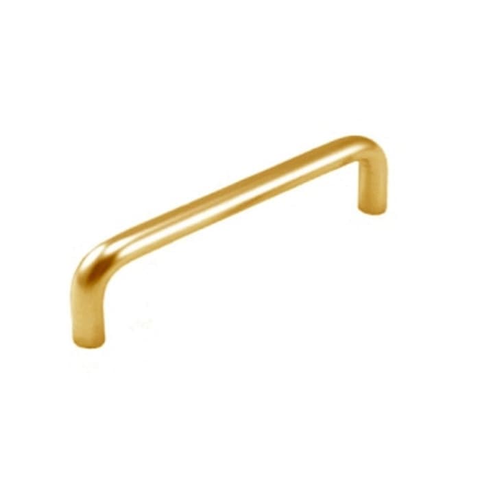 EPCO Wire 3" (76 mm) Center to Center Polished Brass Pull, MC401-3-PB