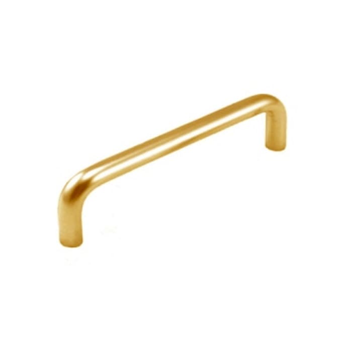 EPCO Wire 3-3/4" (96 mm) Center to Center Polished Brass Pull, MC401-96-PB