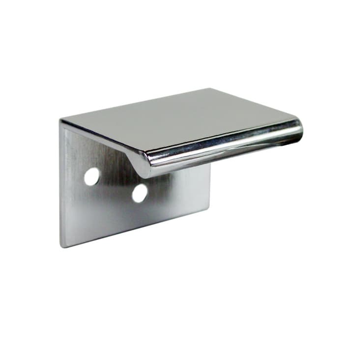 EPCO Edge Polished Chrome Edge Pull, DP44-PC