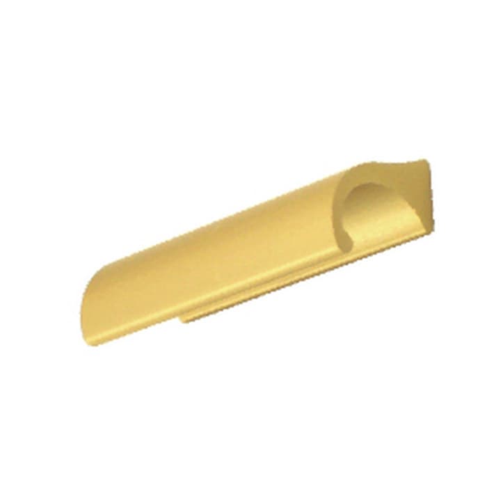 EPCO 3" (76 mm) Center to Center Anodized Satin Brass Pull, DP45-B
