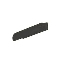 EPCO 3" (76 mm) Center to Center Anodized Satin Black Pull, - DP45-BL