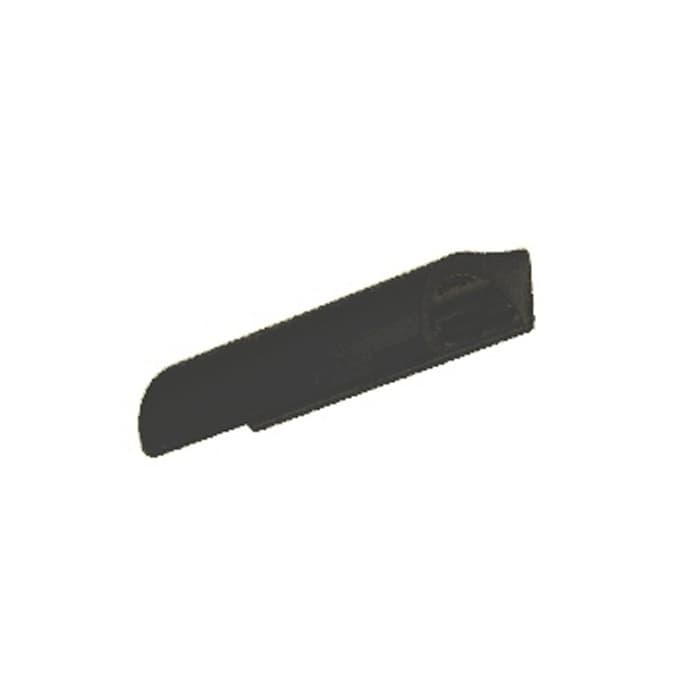 EPCO 3" (76 mm) Center to Center Anodized Satin Black Pull, DP45-BL