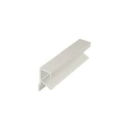 EPCO 3" (76 mm) Center to Center Anodized Satin Clear Aluminum Pull, - DP46-2-A