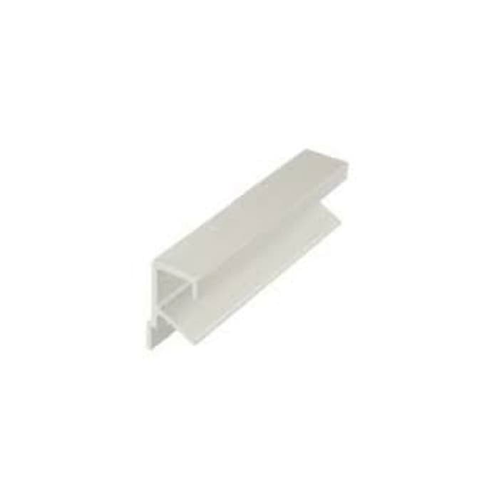 EPCO 3" (76 mm) Center to Center Anodized Satin Clear Aluminum Pull, DP46-2-A