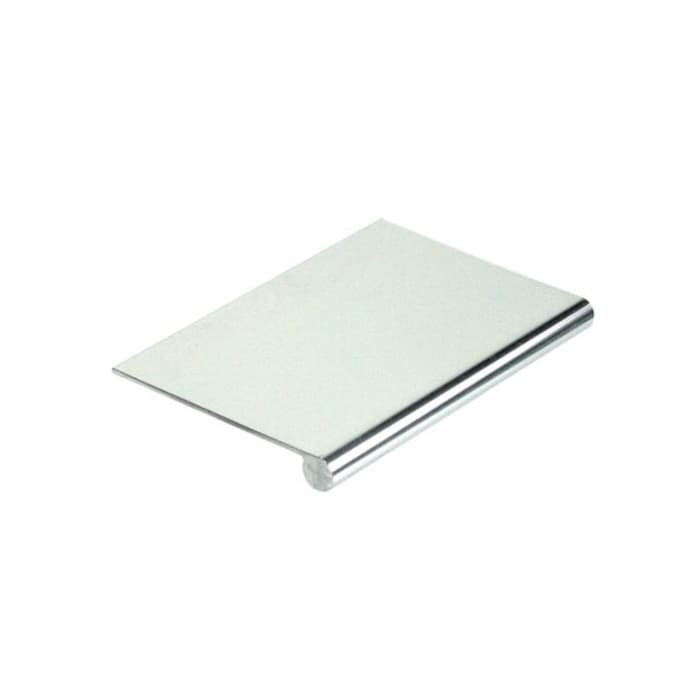 EPCO Edge 3" (76 mm) Length Anodized Polished Aluminum Tab Pull, DP42-PA-3