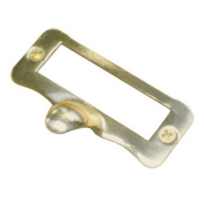 EPCO 2" (51 mm) Center to Center Polished Brass Pull, DP425-PB