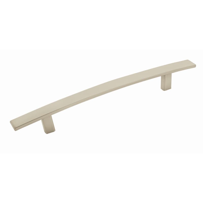 Amerock Cyprus 6-5/16" (160 mm) Center to Center Satin Nickel Pull, BP26204G10
