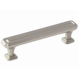Amerock Wells Series 3-3/4 in (96 mm) Center to Center Polished Nickel Pull, -BP36548PN