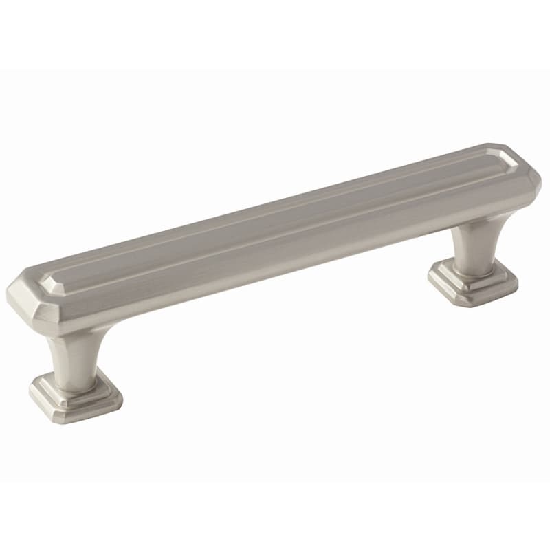 Amerock Wells Pull 3-3/4" (96 mm) Center to Center, Polished Nickel, BP36548PN