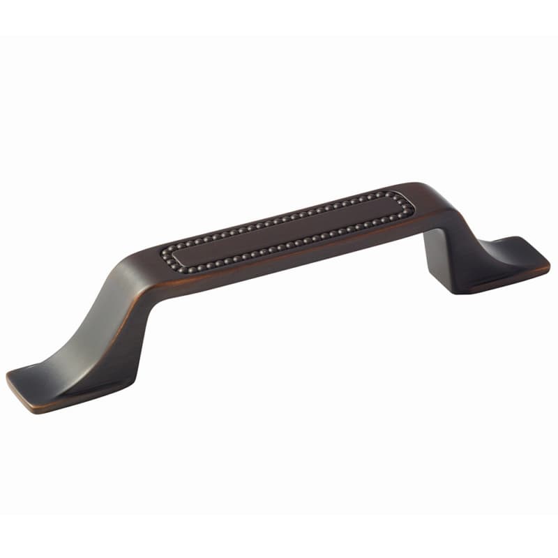 Amerock Carolyne 3-3/4" (96 mm) Center to Center Oil Rubbed Bronze Pull, BP36584ORB