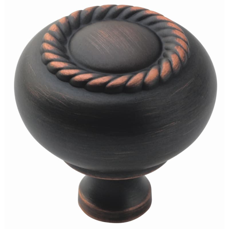 Amerock Allison Value 3-3/4" (95 mm) Center to Center Oil Rubbed Bronze Pull, BP53004ORB