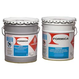 Spray Grade Contact Adhesive Flammable, Premium 36% Solids - Red, 5 Gallon