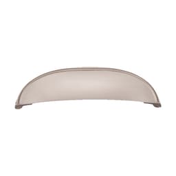 Belwith Keeler American Diner Series 3" (76 mm) Center to Center Matte Black Cup Pull, - P2144-MB