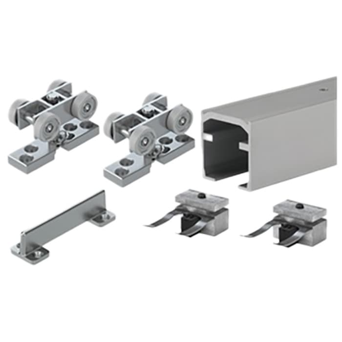 Topline All-Inclusive XHD Set Up to 500 lbs, Min 1" Door Thickness, 6'