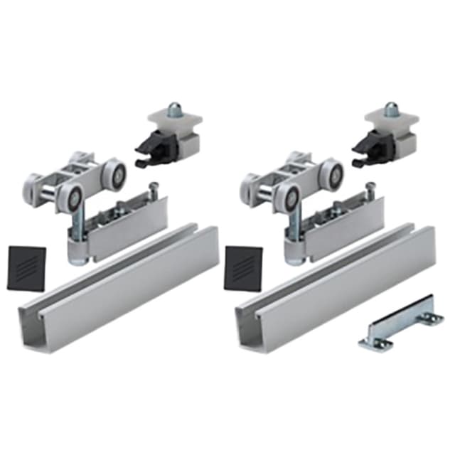 Standard Duty Low Profile Hardware, Hettich
