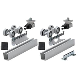 Grant TopLine Low Profile Heavy-Duty Hardware Set, Anodized