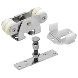 Top Line Grant® 72-222 By-Passing Door Hardware Set