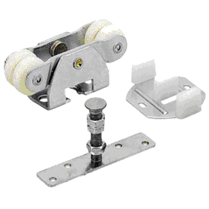 Top Line Grant® 72-222 By-Passing Door Hardware Set
