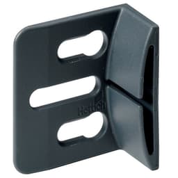 Door Stop/Spacer for Screw-On, Gray