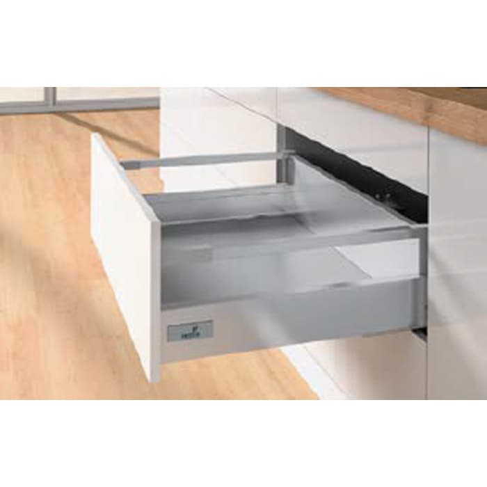 InnoTech Atira Pot/Pan Drawer Set, 144mm Drawer Height, Silver, 470mm, 9218599