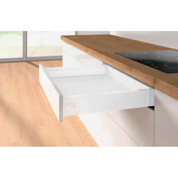 Hettich InnoTech Atira 260 mm Kitchenware Drawer Set, Silver, 9218586