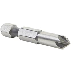 High-Speed Countersink 82 Deg, 5 Flute, Hex Shank, 5/16" Dia