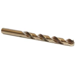 Cobalt Drill Bit Heat Resistance Treated, Paper, 3/16" Dia, 3-1/2" Length - Bulk Pack