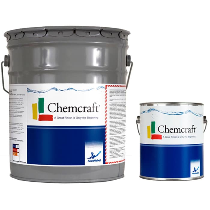 Chemlife 24 Plus CV Clear Tint Base Topcoat, Semi-Gloss, 1 Gallon